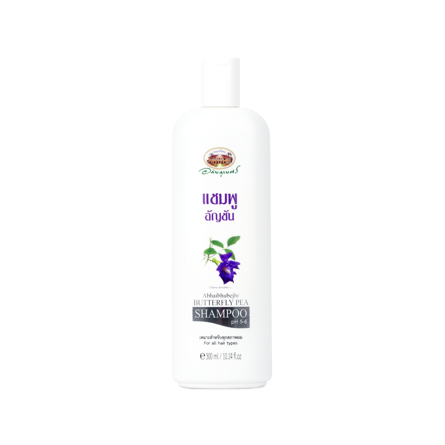Abhaibhubejhr Butterfly Pea Flower Shampoo 300 ml