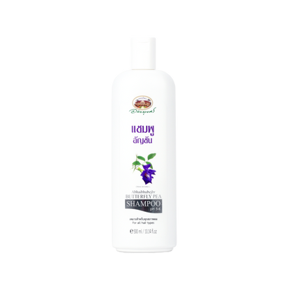 Abhaibhubejhr Butterfly Pea Flower Shampoo 300 ml