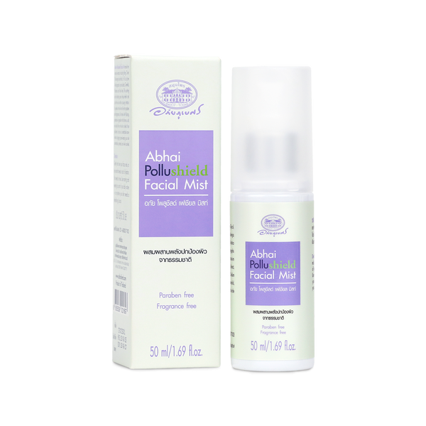 Abhaibhubejhr Pollushield Facial Mist 50 ml