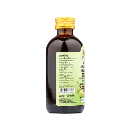 Abhaibhubejhr Free Amla Herbal Syrup 120 ml