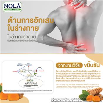 Nola Curcumin Turmeric Vegan Capsules 60 Capsules