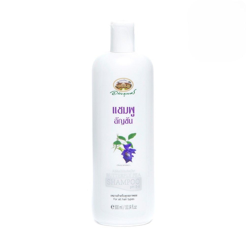 Abhaibhubejhr Butterfly Pea Flower Shampoo 300 ml