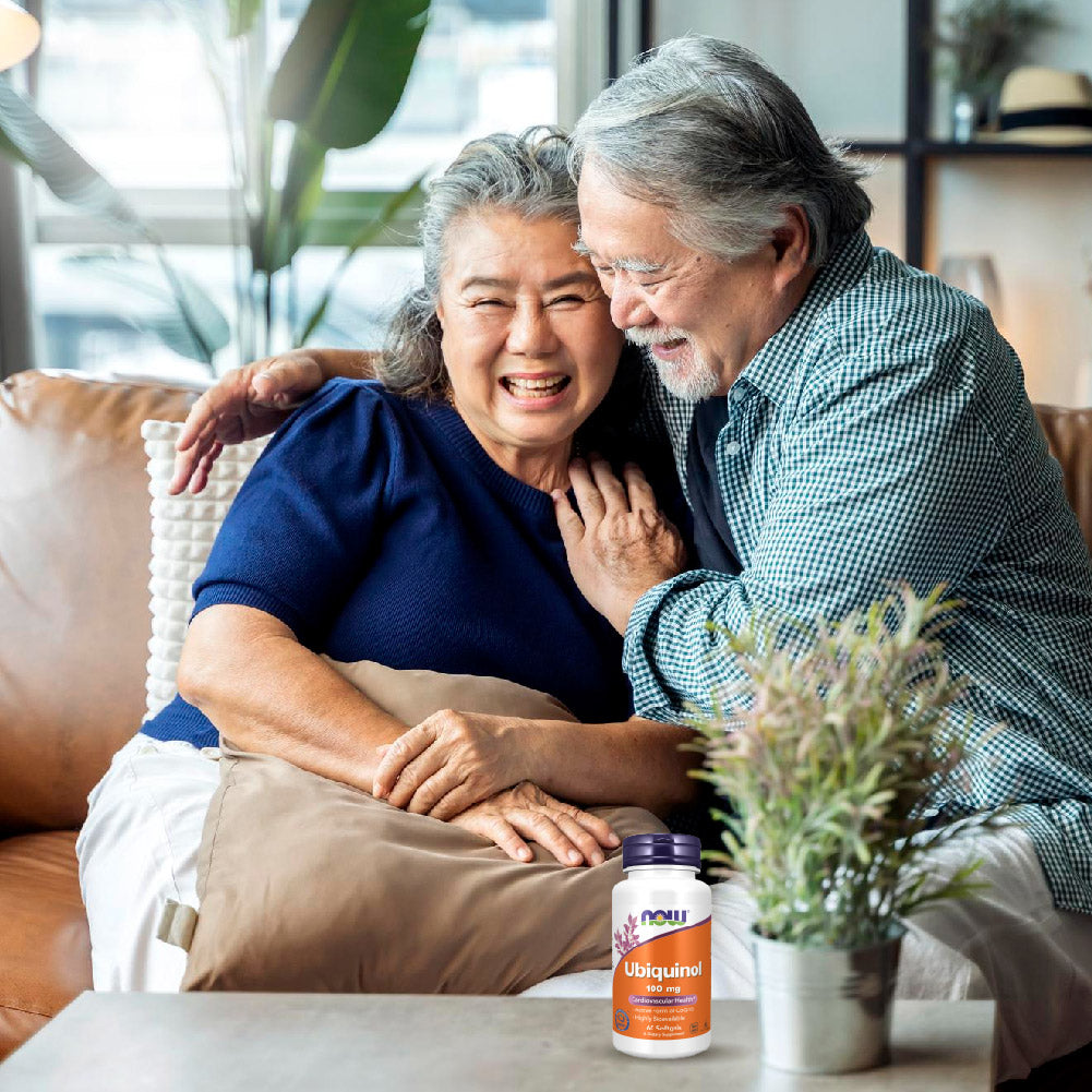 NOW Foods Ubiquinol CoQ10 Softgels 100mg 60 Softgels
