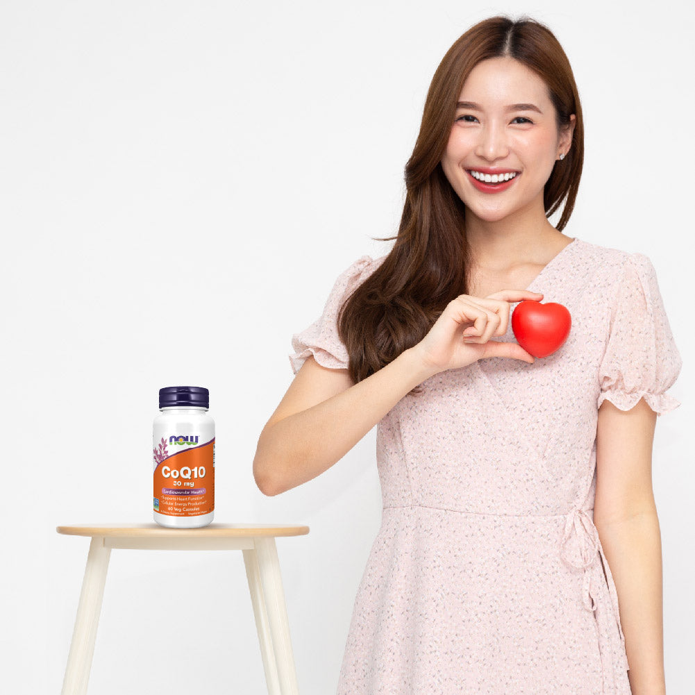 NOW Foods CoQ10 Veg Capsules 30mg 60 Veg Capsules