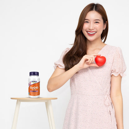 NOW Foods CoQ10 Veg Capsules 30mg 60 Veg Capsules