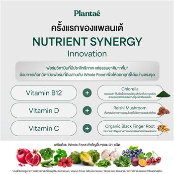 Plantae Active M Plus Multivitamin Tablets Men's 30 Tablets