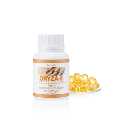 Giffarine Oryza E Rice Germ Rice Bran Oil 60 Capsules