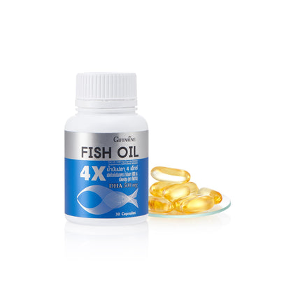 Giffarine Fish Oil 4X High DHA 1000mg 30 Capsules