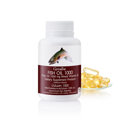 Giffarine Fish Oil Omega 3 Capsules 1000mg 90 Capsules