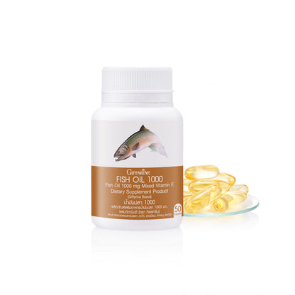 Giffarine Fish Oil Omega 3 Capsules 1000mg 50 Capsules