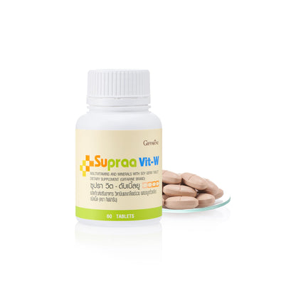Giffarine Supravit W Multivitamin Soy Germ Women's 60 Tablets