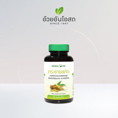 Ouay Un Osoth Herbal One Fingerroot 200mg for Everyday Wellness 2 Pieces