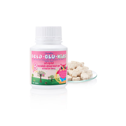 Giffarine Beta Glu Kids Beta Glucan Vitamin C 100 Tablets