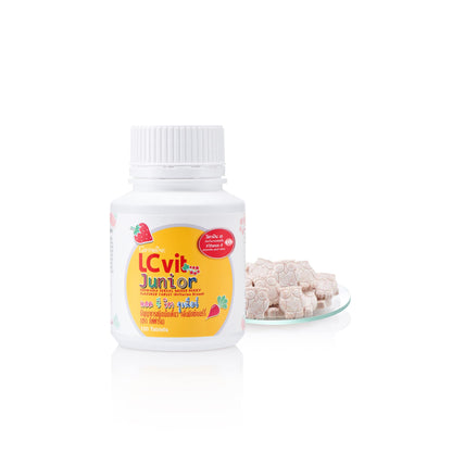 Giffarine LC Vit Junior Lutein Mixed Berry Chewables for Kids Eye Health 100 Tablets