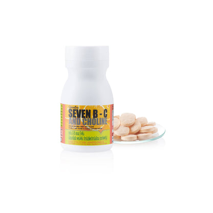 Giffarine Seven B C Choline Orange Lozenges 40 Lozenges