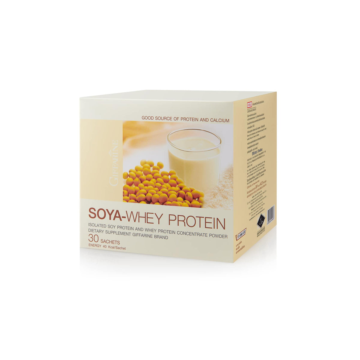 Giffarine Soya Whey Protein Drink Powder 30 Sachets
