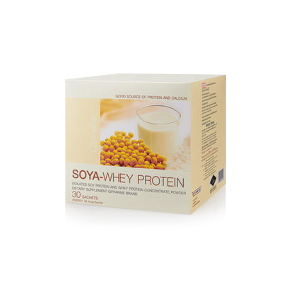 Giffarine Soya Whey Protein Drink Powder 30 Sachets