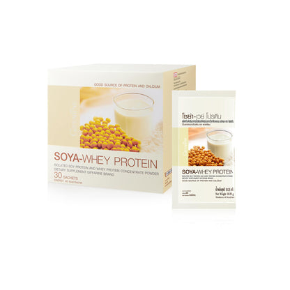 Giffarine Soya Whey Protein Drink Powder 30 Sachets