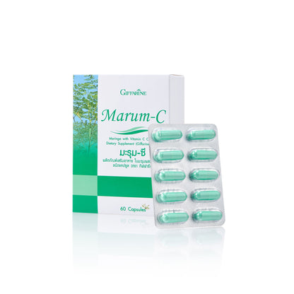 Giffarine Moringa C Moringa Leaf Vitamin C 60 Capsules