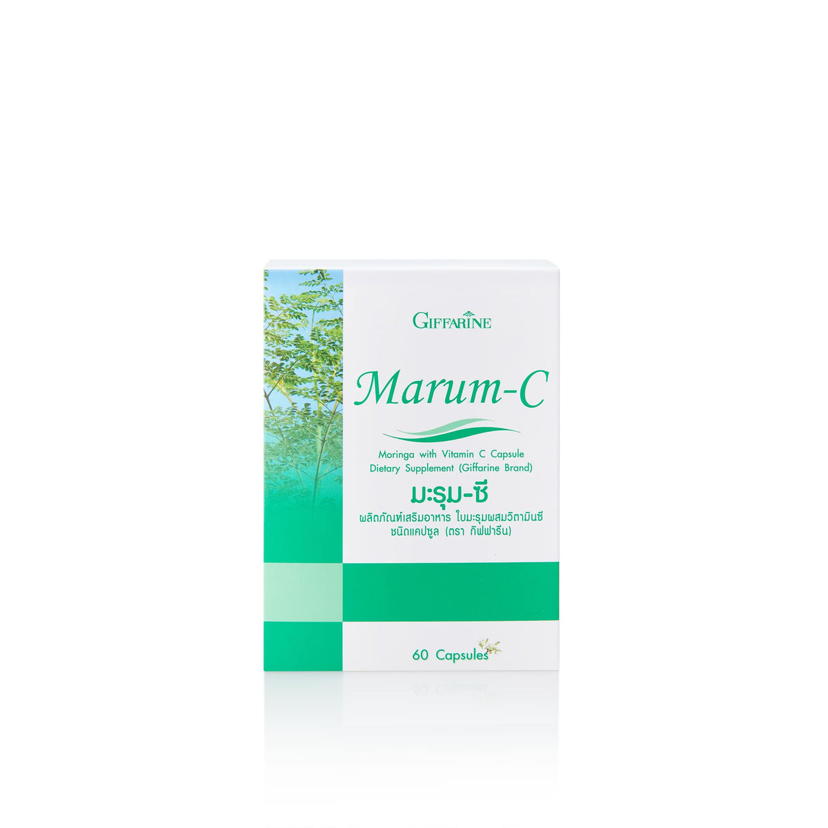 Giffarine Moringa C Moringa Leaf Vitamin C 60 Capsules