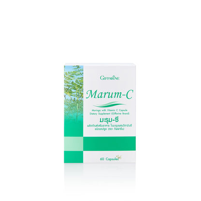 Giffarine Moringa C Moringa Leaf Vitamin C 60 Capsules