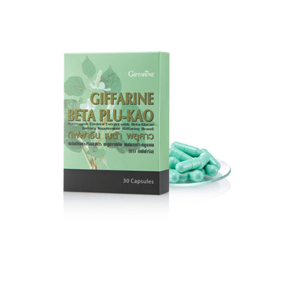 Giffarine Beta Plukaow Houttuynia Beta Glucan 30 Capsules