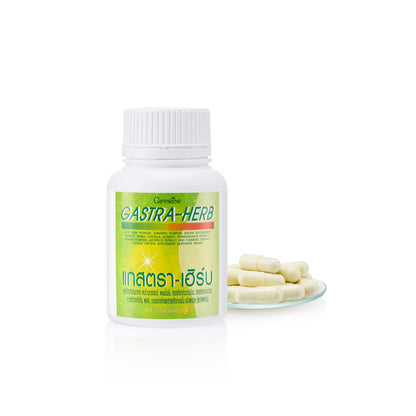 Giffarine Gastra Herb Aloe Vera Turmeric 60 Capsules