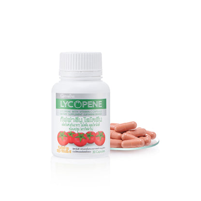 Giffarine Lycopene Capsules 6mg Vitamin C 30 Capsules