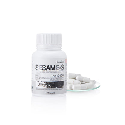 Giffarine Sesame S Black Sesame Capsules 60 Capsules