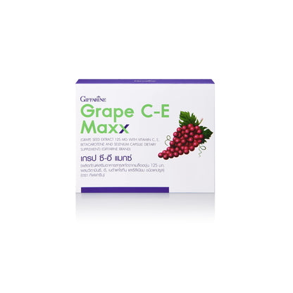 Giffarine Grape C E Max Grape Seed Extract 125mg 30 Capsules