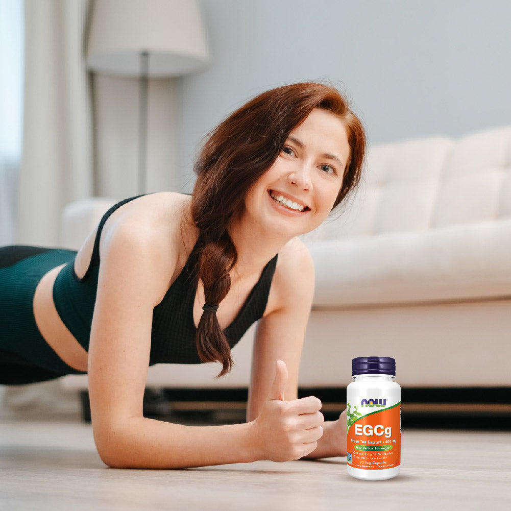 NOW Foods Green Tea Extract 400mg 90 Veg Capsules