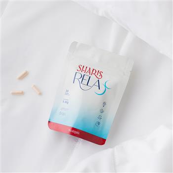 Sharis Relax Brahmi Saffron Capsules 10 Capsules