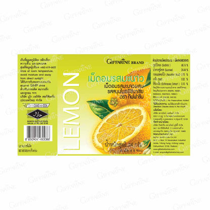 Giffarine Echinacea Vitamin C Lime Herbal Lozenges 5 Sachets