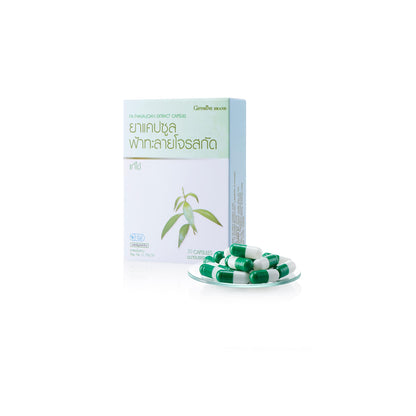 Giffarine Andrographis 24mg Andrographolide for Seasonal Throat Comfort 30 Capsules