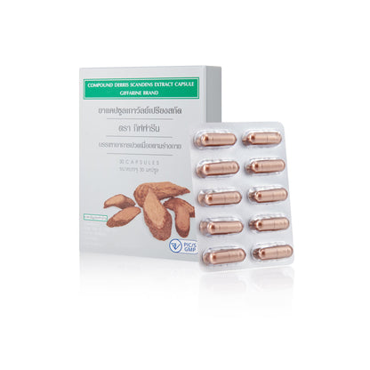 Giffarine Derris Scandens Extract Capsules 200mg 30 Capsules