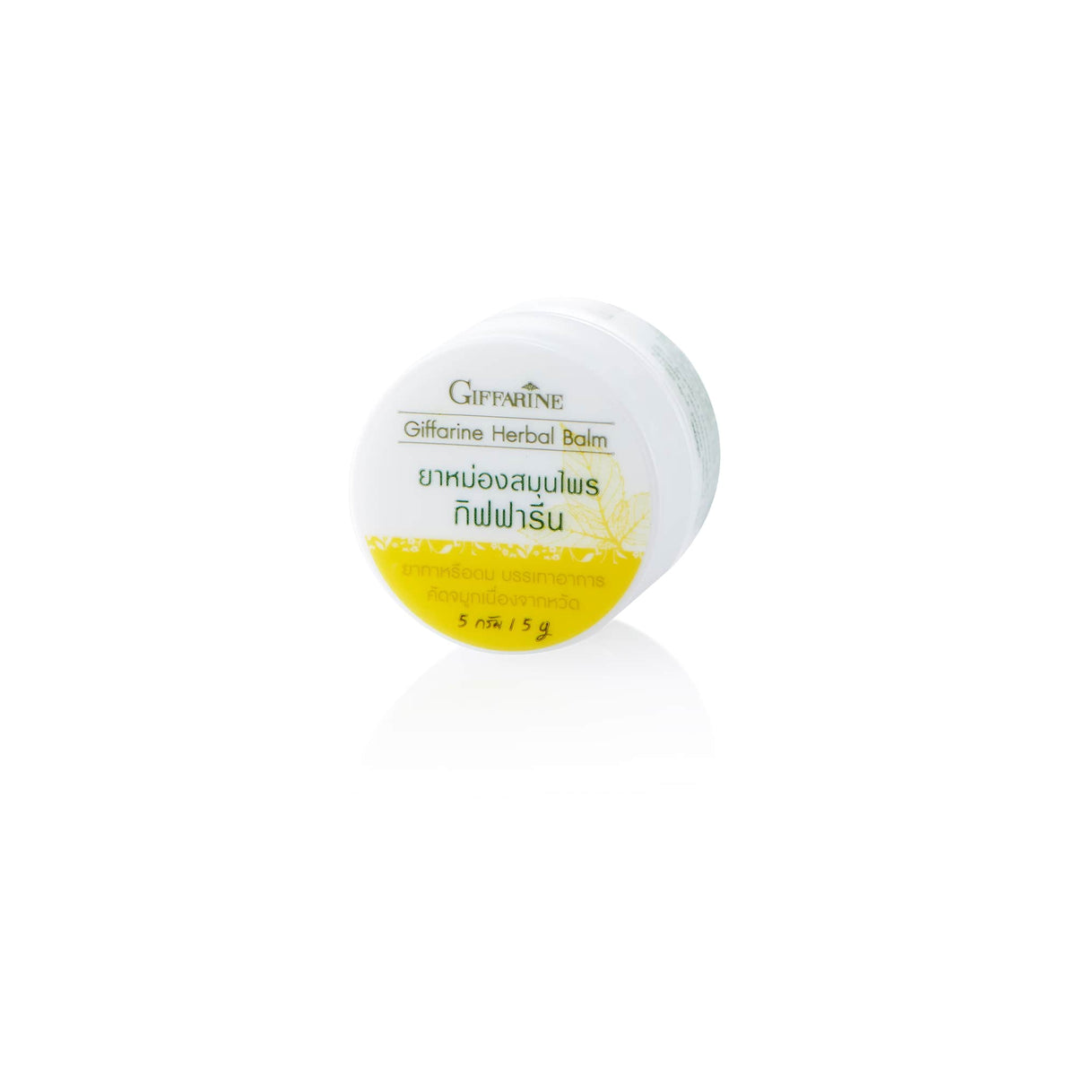 Giffarine Thai Herbal Balm Camphor Eucalyptus 5 g