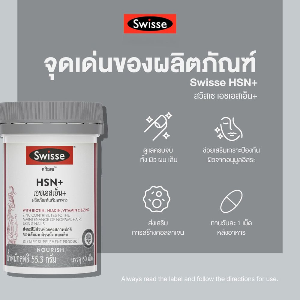 Swisse Nails Plus Tablets 60 Tablets