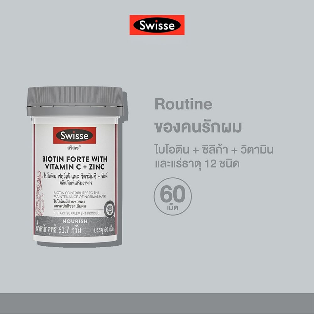 Swisse Nails Plus Tablets 60 Tablets