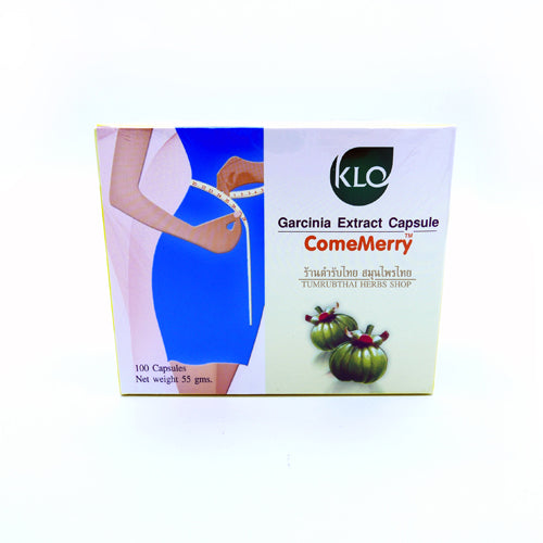 Khaolaor Garcinia Atroviridis Capsules 450mg 100 Capsules