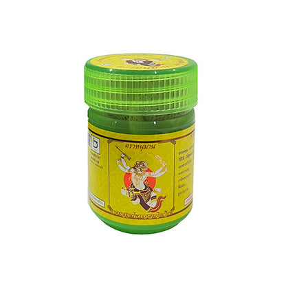 Hanuman Thai Herbal Inhaler Cardamom Clove Aromatherapy 5 g