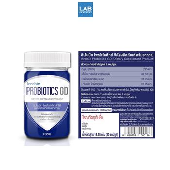Innobic Probiotic GD Capsules 30 Capsules