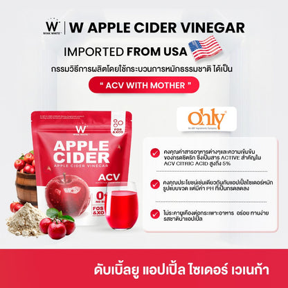 Wink White W Apple Cider Vinegar for Digestive Comfort