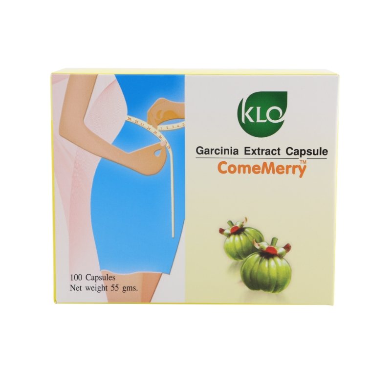 Khaolaor Garcinia Atroviridis Capsules 450mg 100 Capsules
