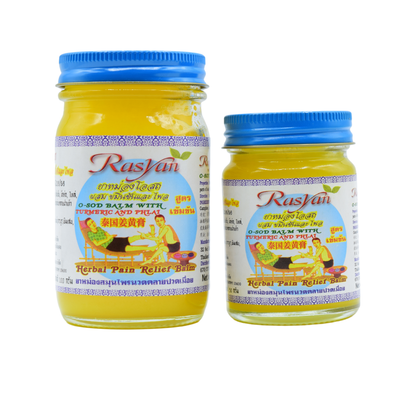 ISME Rasyan Osot Thip Turmeric Plai Herbal Oil Balm 15 g