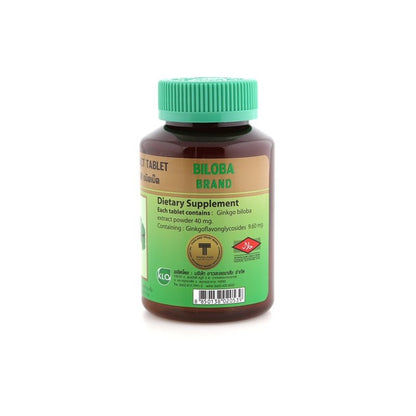 Khaolaor Ginkgo Biloba Extract Tablets 40mg 30 Tablets