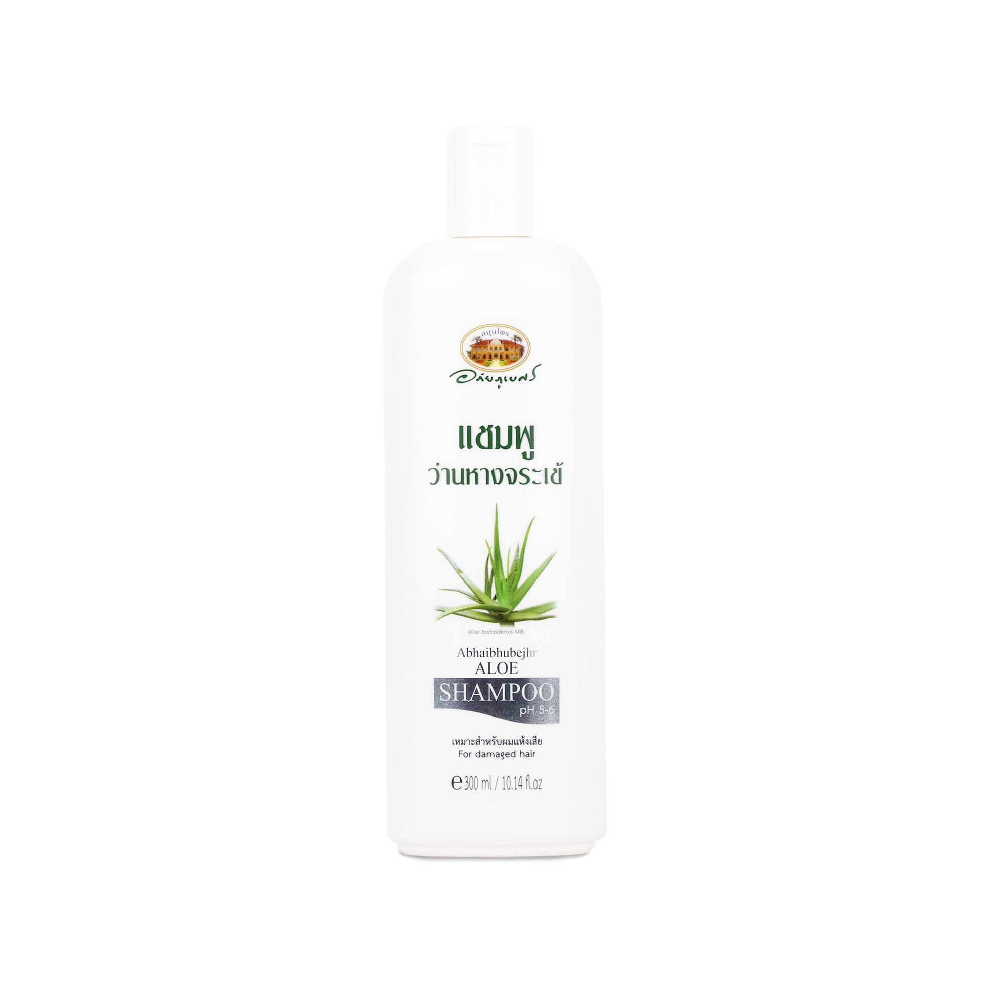 Abhaibhubejhr Aloe Vera Shampoo for Dry Hair — 300 ml