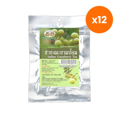 Abhaibhubejhr Amla Herbal Tea 10 Tea Bags