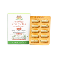 Abhaibhubejhr Andrographis Capsules — 10 Capsules