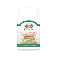 Abhaibhubejhr Andrographis Capsules — 60 Capsules