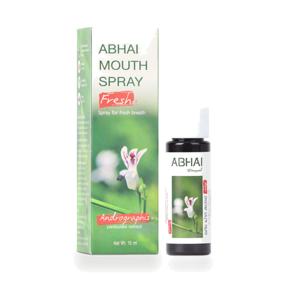 Abhaibhubejhr Andrographis Fresh Mouth Spray — 15 ml